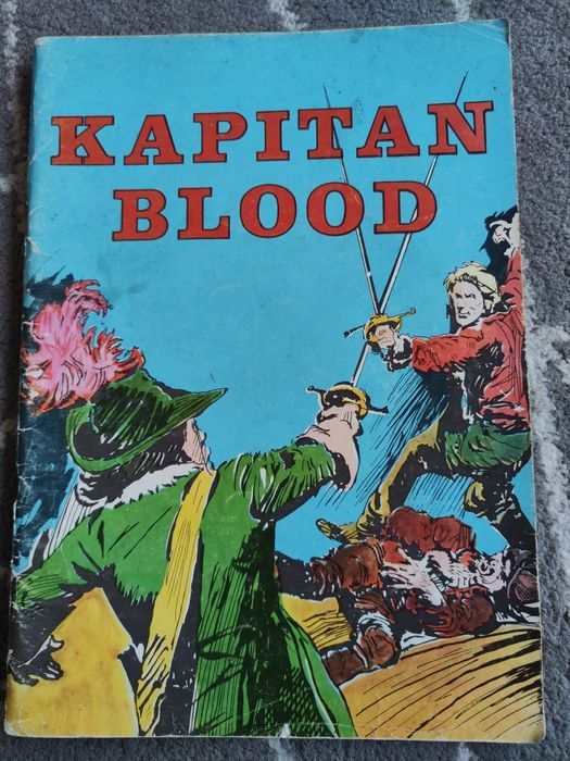 Komiks - Kapitan Blood 1984