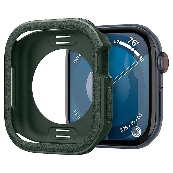 Caseology Vault Apple Watch 10 (46 Mm) Midnight Green