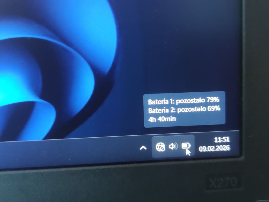 Laptop Lenovo ThinkPad X270 i5 fhd