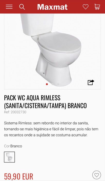 Sanita Aqua Rimless