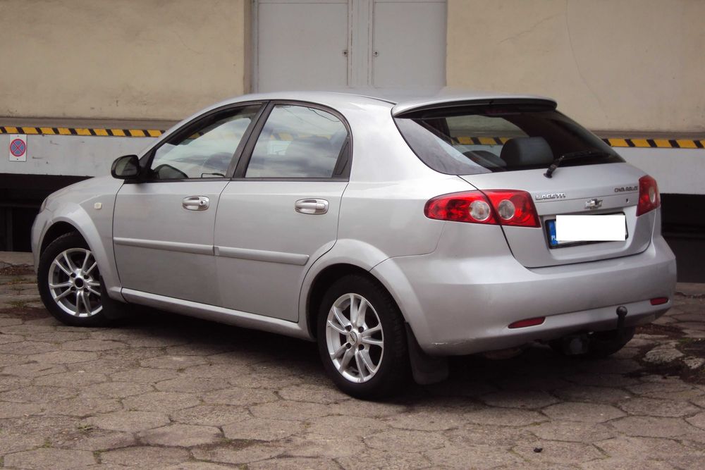 OKAZJA ! ŁADNY Chevrolet Lacetti 2005r. 1.4 + GAZ BRC, KLIMA, BEZ RDZY