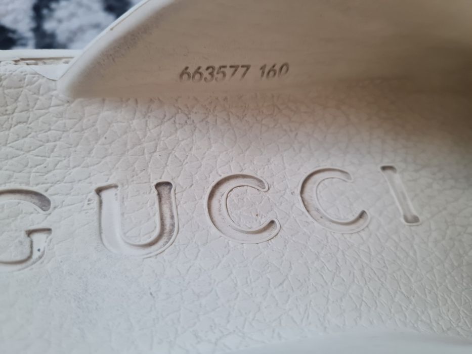 Klapki 38 gucci okazja