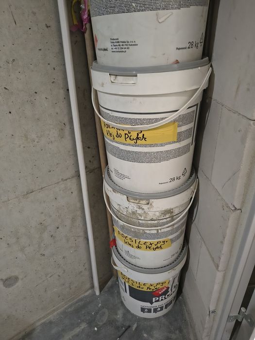 Klej do płytek Mapey Adesilex P9