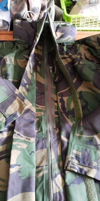 Kurtka Przeciwdeszczowa Brytyjska DPM MVP Goretex r.180/104 Nowa