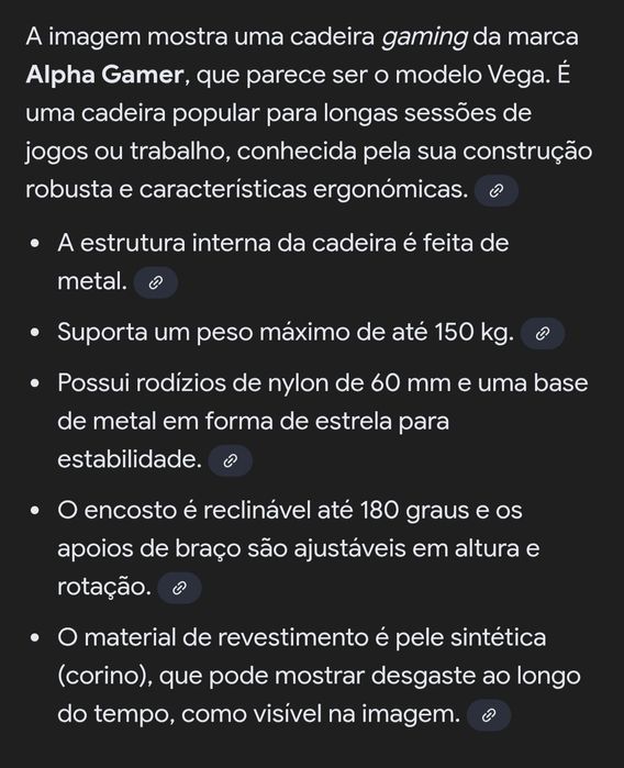 Cadeira Gaming Alpha Gamer