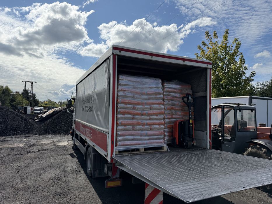 Pellet Premium White Wood En Plus A1 Super Jakość