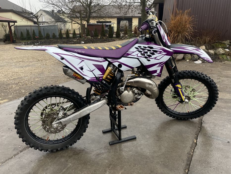 TRANSPORT Ktm sx 144/150 FMF po serwisie