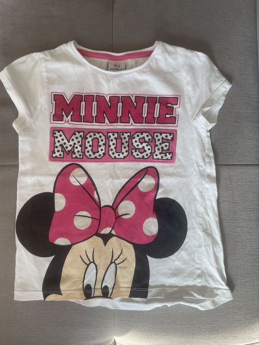 Tischert dziewczecy Minnie Mouse