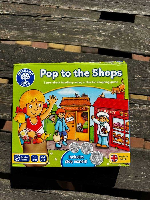 Настільна гра "Pop to the shops"(Похід у магазин)