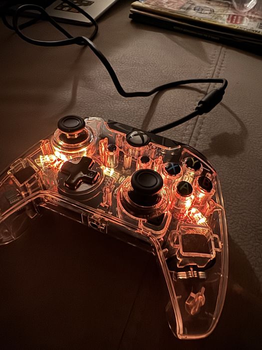 Xbox One Controller - Afterglow przewodowy