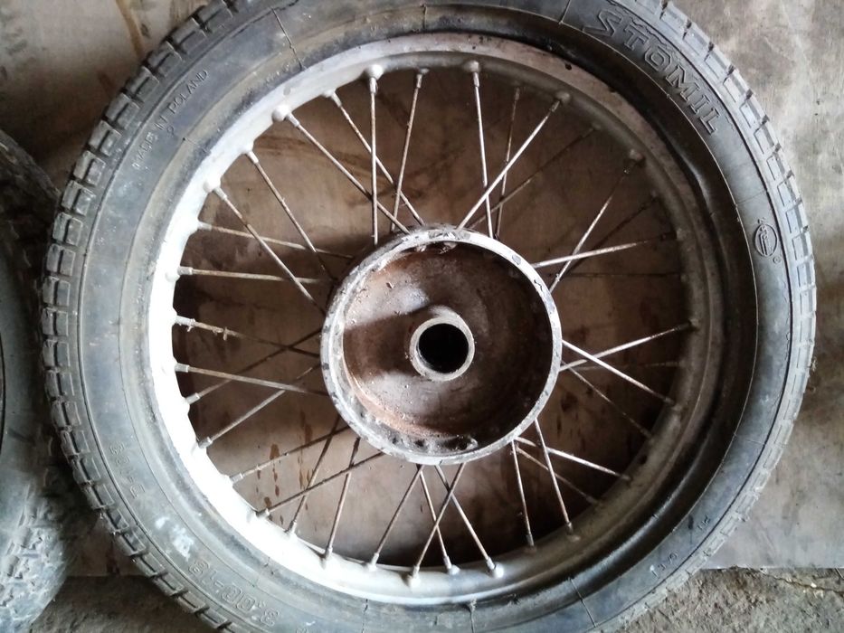 Felgi do MZ 250
