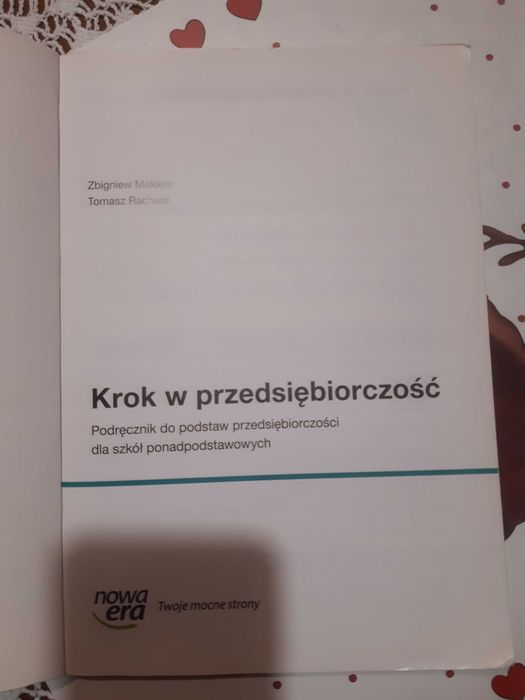 Krok w przedsiębiorczość