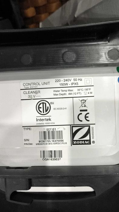 Robot piscina Zodiac Vortex 3 Plus