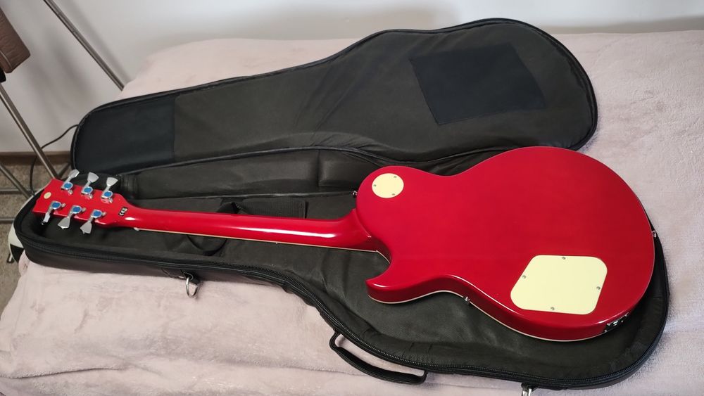 NOWA Harley Benton SC-450 CB piękna gitara elektryczna CASE Les Paul  świetny instrument !!