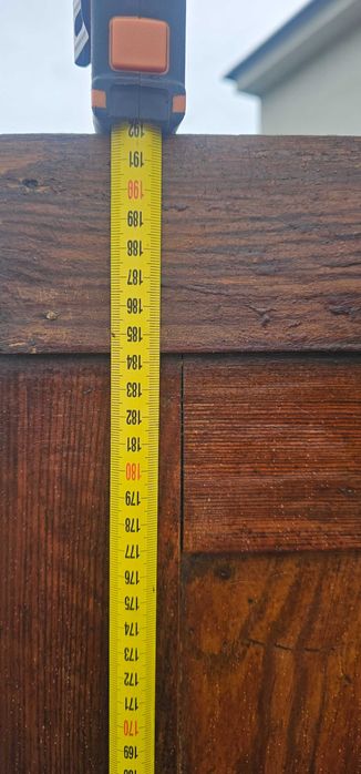 Przedwojenna szafa z okresu  międzywojennego