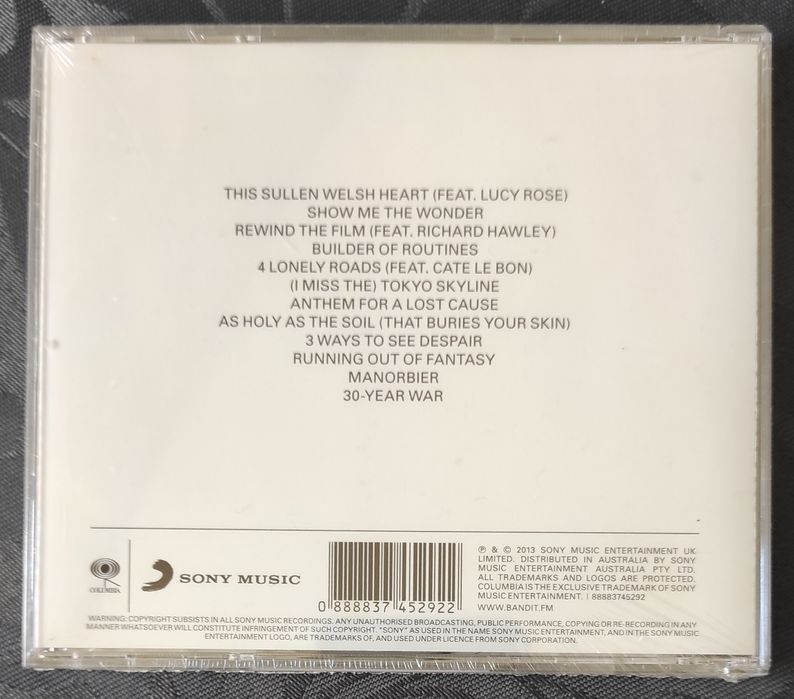 Manic Street Preachers - Rewind The Film CD