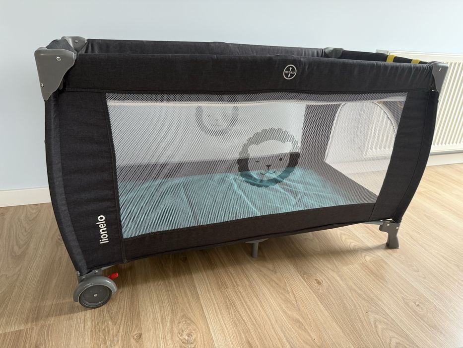 Łóżeczko turystyczne kojec Lionelo Simon z akcesoriami