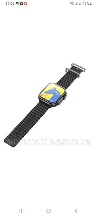 Смарт-годинник Smart Watch BOROFONE BD3