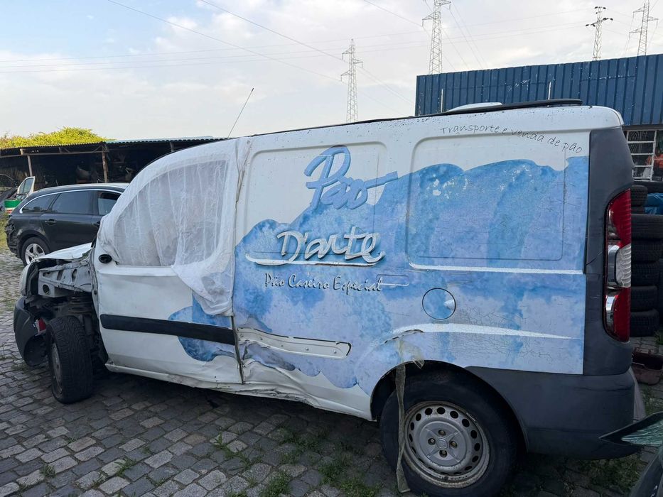 Fiat Doblo 1.9 JTD Isotérmica