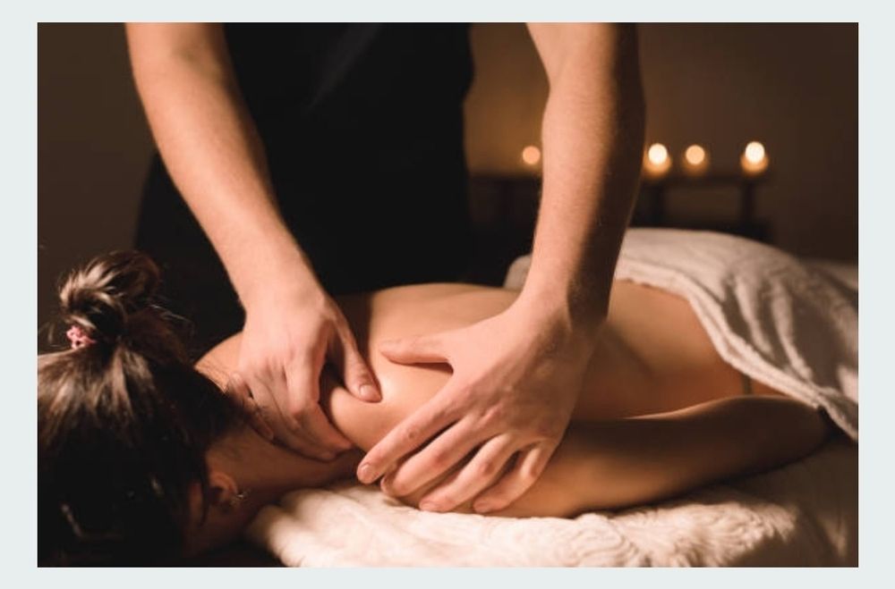 Massagem Relaxante para senhoras