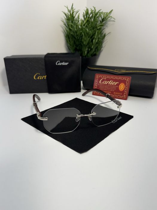 Okulary przeciwsłoneczne stylem Cartier