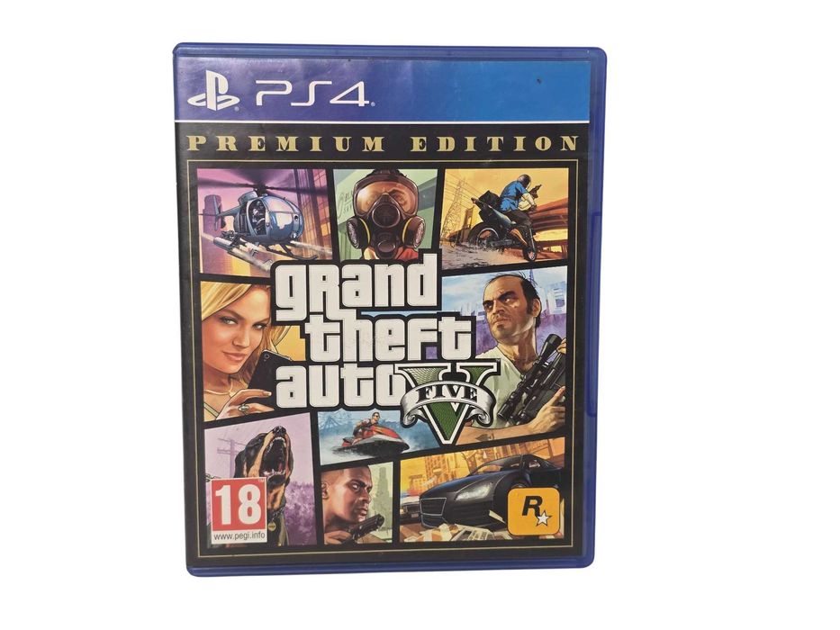 Gra Ps4 Grand Theft Auto V