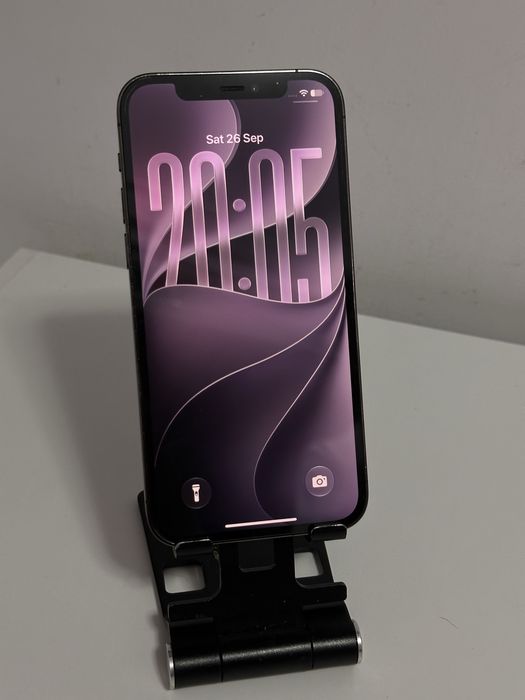 Iphone 12 Pro 256GB Grafite | Bateria 100% + 5 capas