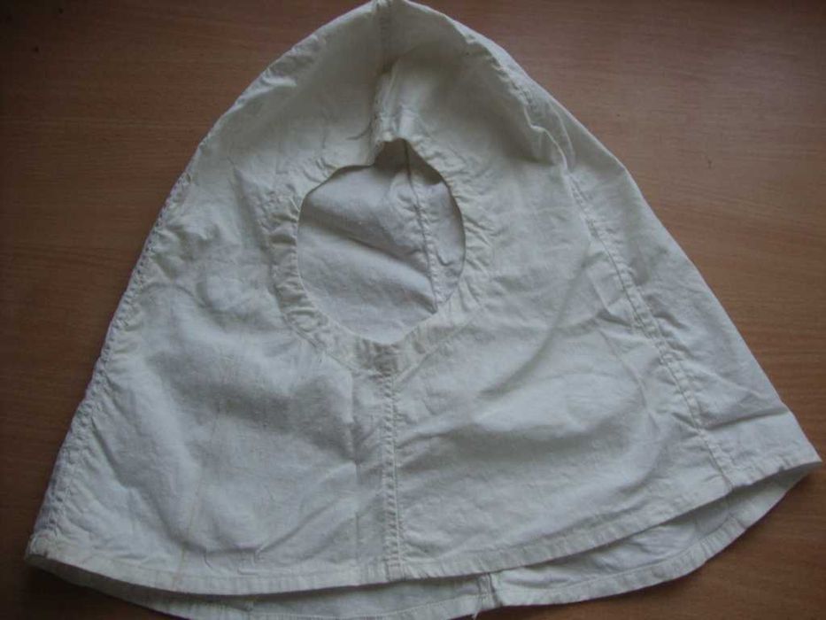 Подшлемник химика (белый)