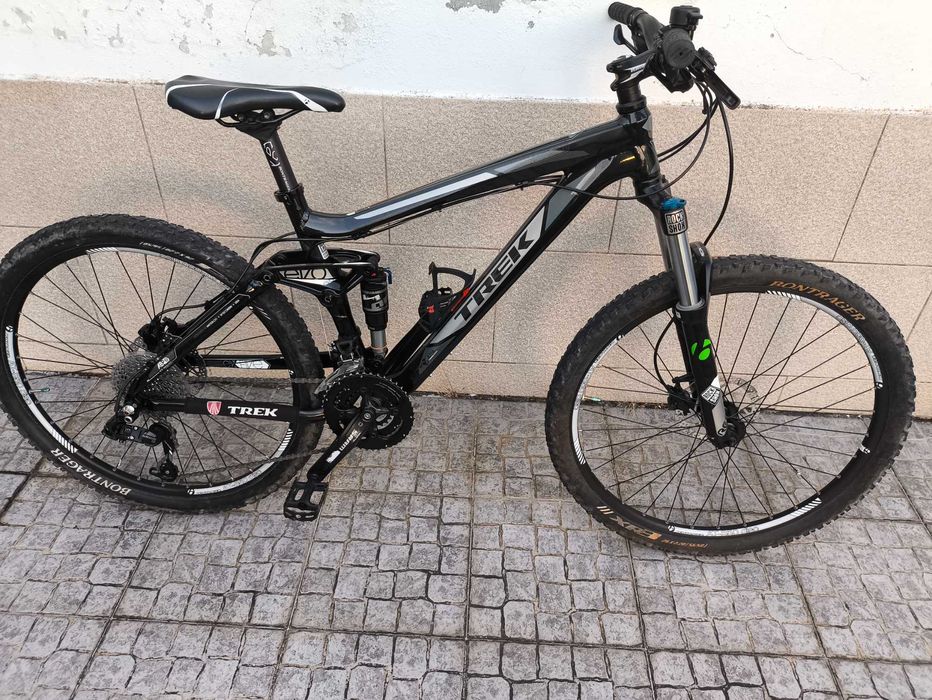 Bicicleta dupla suspensão TREK FUEL EX5 roda 26"