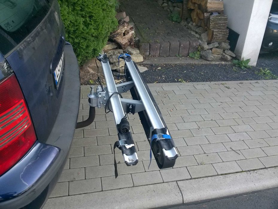 Bagażnik rowerowy Alu Atlas Evolution, na hak auta.