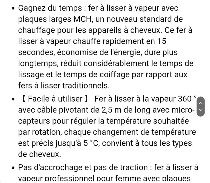 Професійний паровий утюжок Furiden