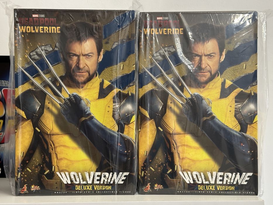 Фігурка 1/6 Hot Toys Wolverine mms753 mms754 Deluxe