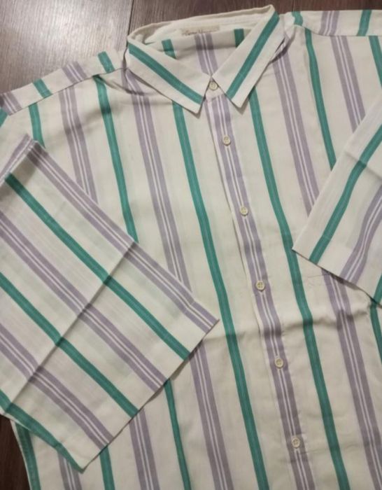 Вінтажна чоловіча сорочка Gianni Versace розмір L/XL