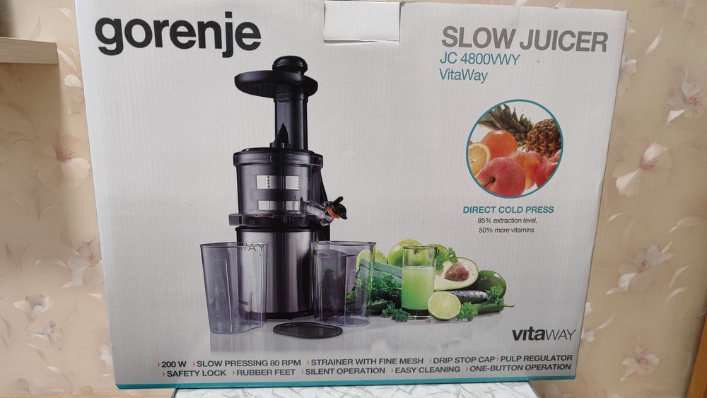 Соковижималка Gorenje JC 4800VWY