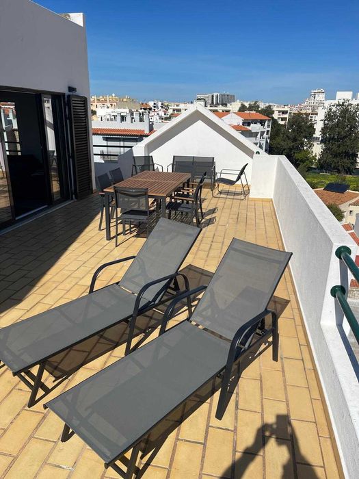 CASA OURA - T2 NOVO, A Pé p/ 2 praias, Central, Estaciomto - ALBUFEIRA