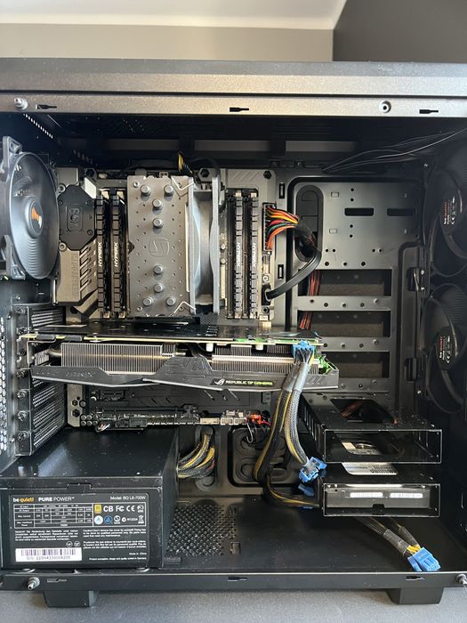 Komputer i7-6800K / Asus TUF X99 Sabertooth / 16GB DDR4 / 256GB SSD + 1TB HDD / Asus Strix GTX 1070TI / 700W