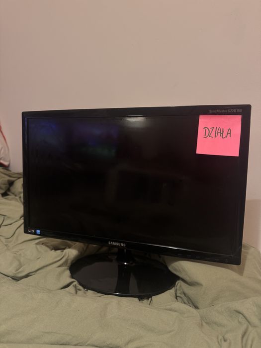 Monitor Samsung SyncMaster S22B150 22” Full HD + kable