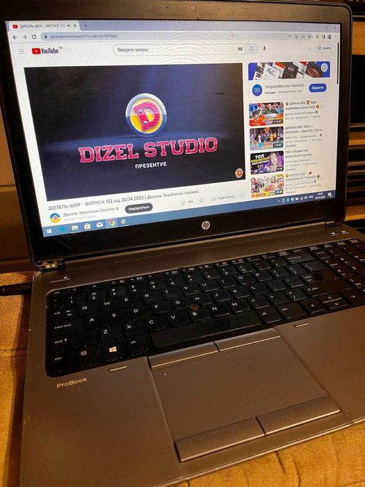 Ноутбук HP 655 AMD A6-5350M \ 8gb \ AMD 8450g \ 128 gb ssd