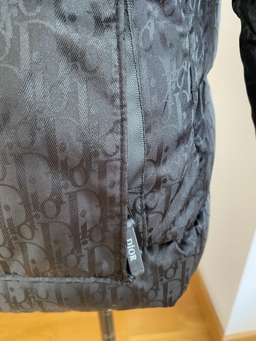 Kurtka damska  zimowa Dior rozm. S  kaptur odpinany