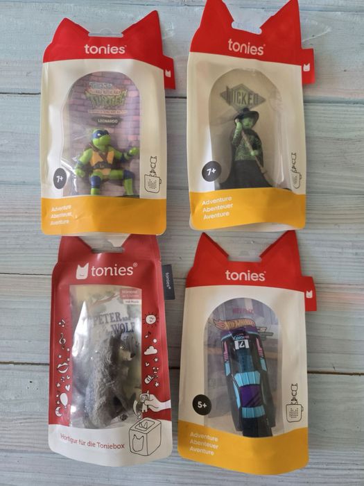 Фигурки  Tonies тонибокс