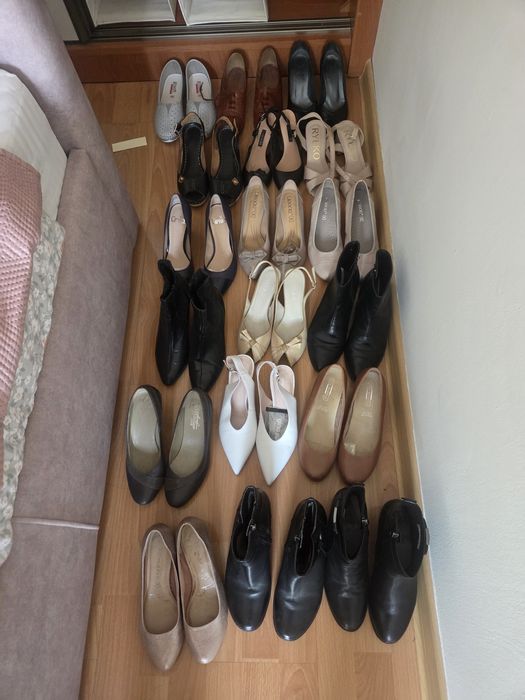 Buty obuwie damskie 46 par za 400zl
