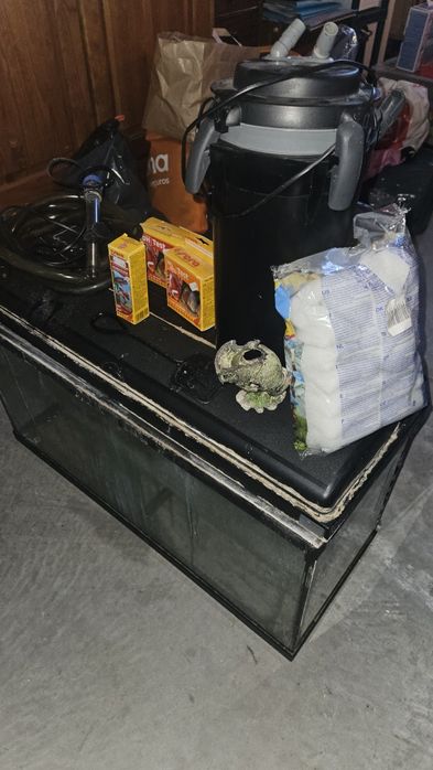 Aquário 100L + Filtro Space Eko 300