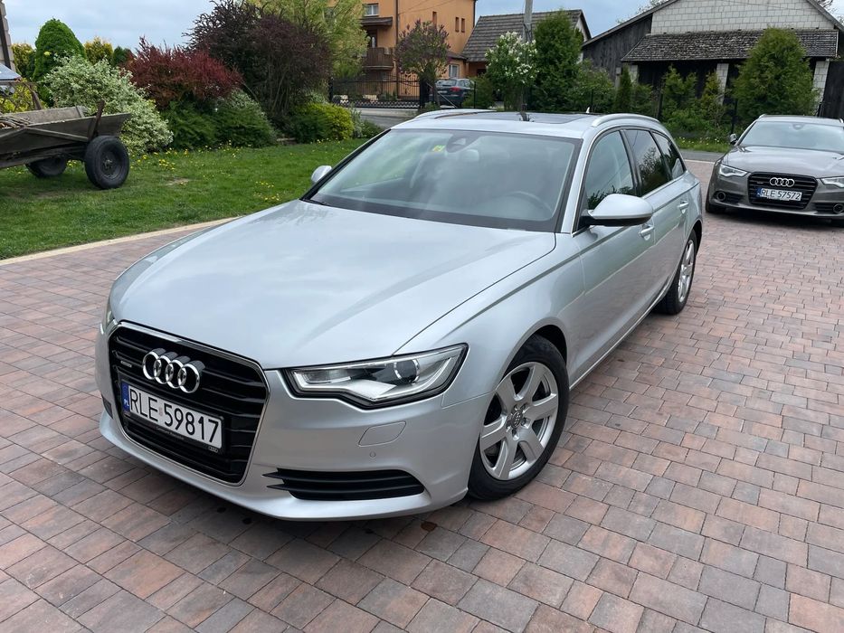 Audi A6 Avant Audi A6 C7 • Po dużym serwisie • Bose • Panorama • Zadbane