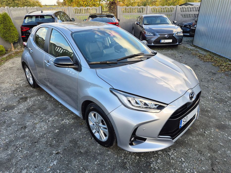 Mazda 2 Hybrid