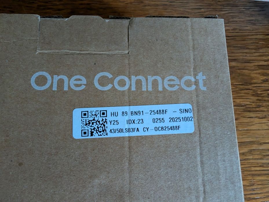 One Connect od Samsung Frame 43 z 2025 r.