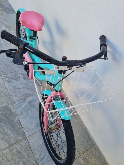 Bicicleta menina roda 20