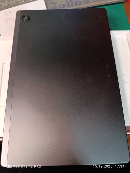 Tablet Samsung Galaxy Tab 8 10,5'' Pudełko + Etui Pancerne + Torba