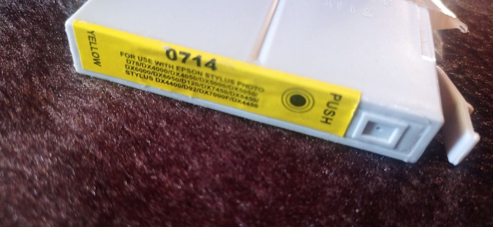 Tusze do drukarki Epson tusz