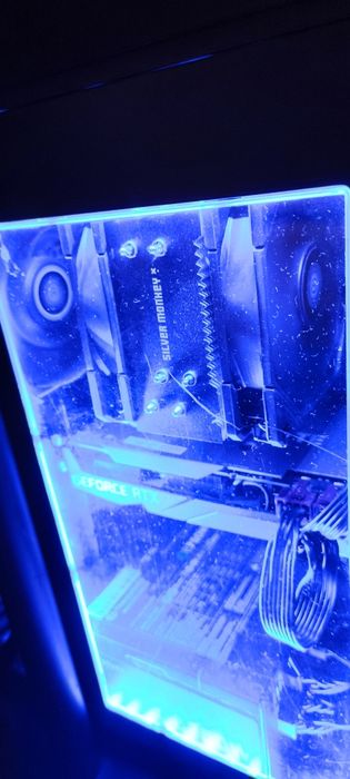 Komputer PC RTX 3060TI I7 16GB RAM