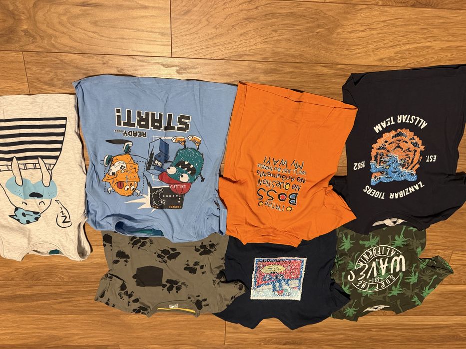T-shirt chłopięce
